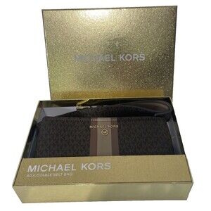 Michael Kors Brown Waist Belt Bag